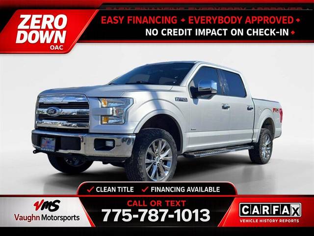 2017 Ford F-150 LARIAT 4WD photo