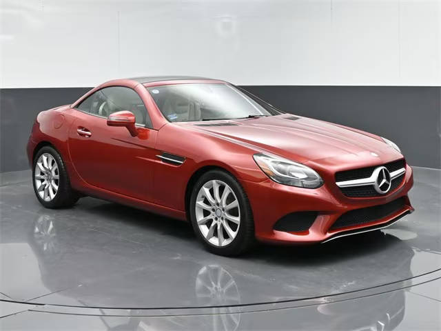 2017 Mercedes-Benz SLC-Class SLC 300 RWD photo