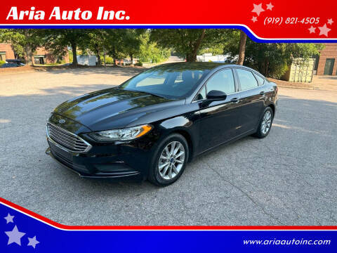 2017 Ford Fusion SE FWD photo