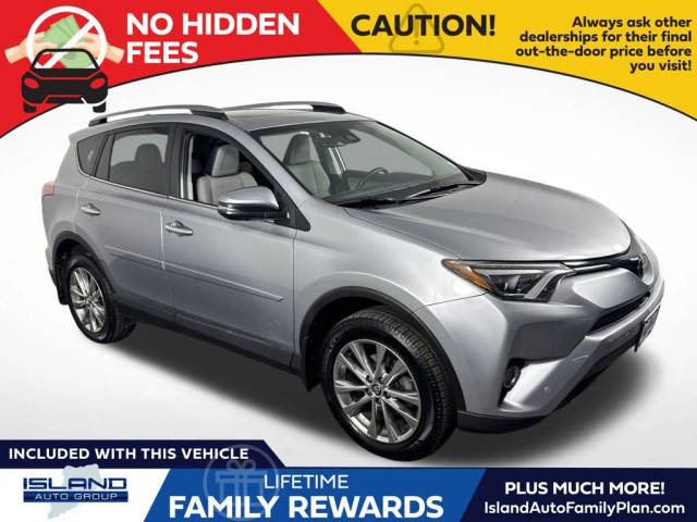 2017 Toyota RAV4 Limited AWD photo