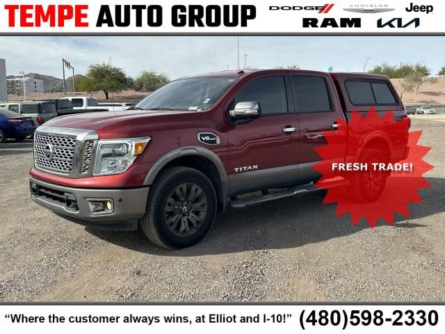 2017 Nissan Titan Platinum Reserve 4WD photo