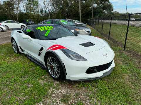 2017 Chevrolet Corvette Grand Sport 2LT RWD photo