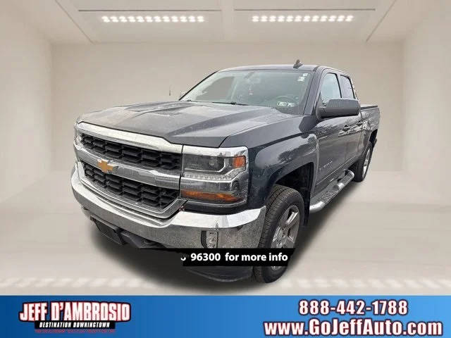 2017 Chevrolet Silverado 1500 LT 4WD photo