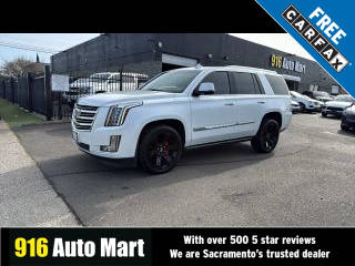 2017 Cadillac Escalade Platinum 4WD photo