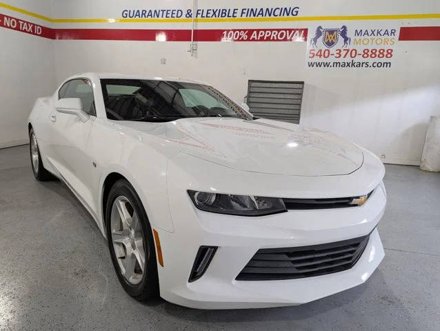 2017 Chevrolet Camaro 1LS RWD photo
