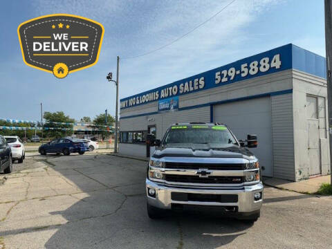 2017 Chevrolet Silverado 2500HD LT 4WD photo