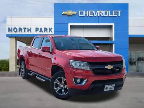 2017 Chevrolet Colorado 4WD Z71 4WD photo