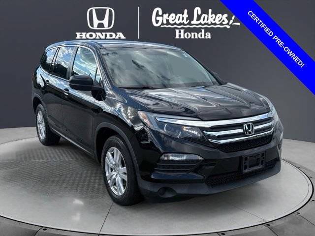 2017 Honda Pilot LX FWD photo