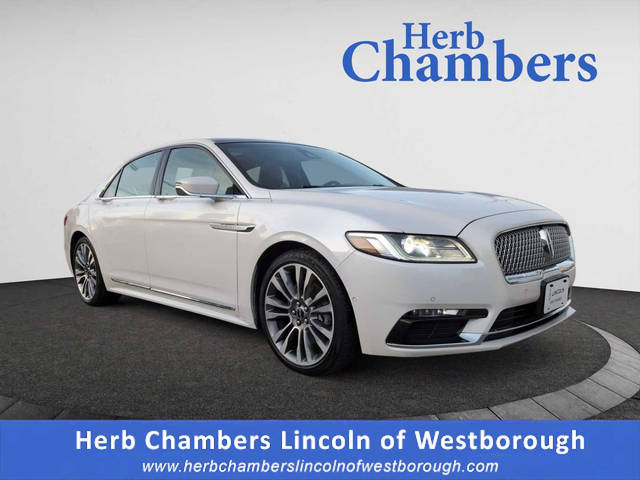 2017 Lincoln Continental Reserve AWD photo