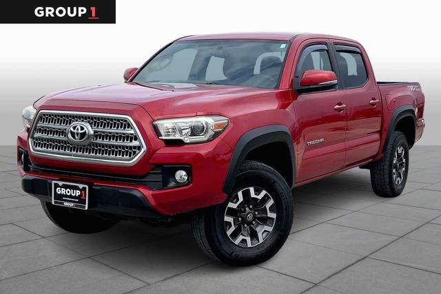 2017 Toyota Tacoma TRD Off Road RWD photo