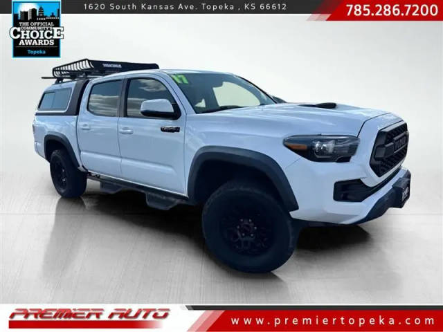 2017 Toyota Tacoma TRD Pro 4WD photo