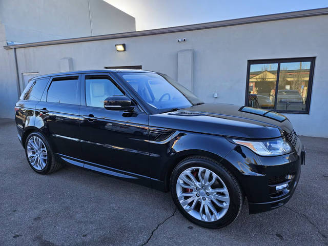2017 Land Rover Range Rover Sport  4WD photo