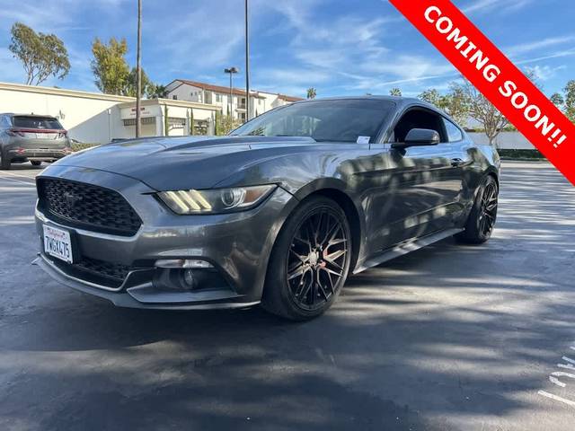 2015 Ford Mustang EcoBoost Premium RWD photo