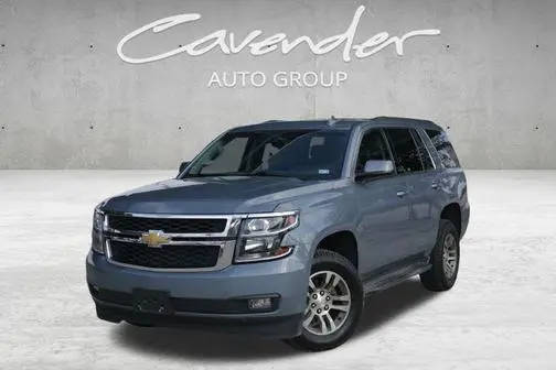 2016 Chevrolet Tahoe LT 4WD photo