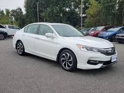 2017 Honda Accord EX-L FWD photo