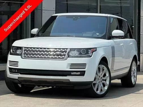 2017 Land Rover Range Rover  4WD photo