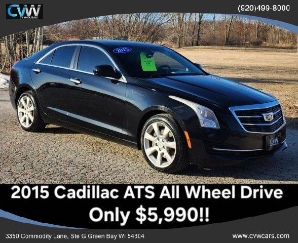 2015 Cadillac ATS Standard AWD AWD photo