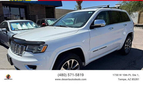 2017 Jeep Grand Cherokee Overland 4WD photo