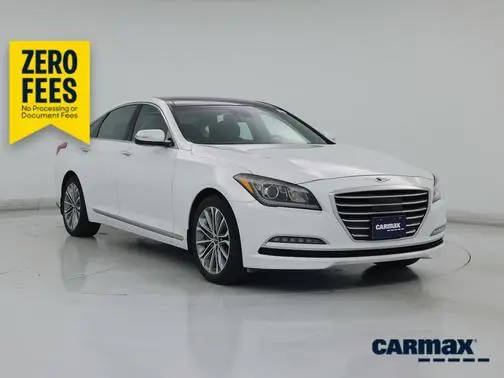 2017 Genesis G80 3.8L RWD photo