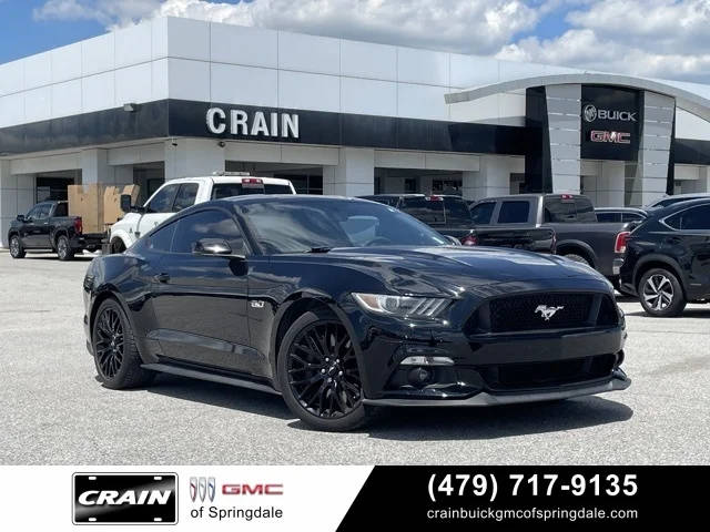 2017 Ford Mustang GT Premium RWD photo