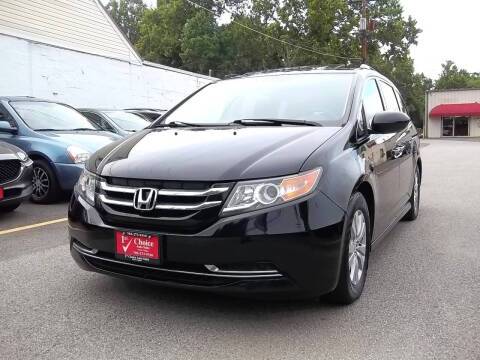 2016 Honda Odyssey EX-L FWD photo