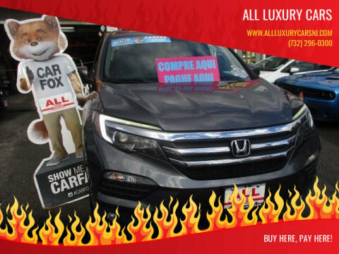 2017 Honda Pilot EX-L AWD photo