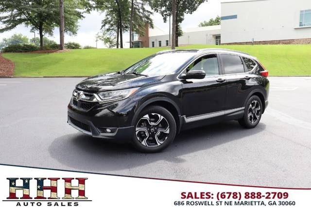 2017 Honda CR-V Touring FWD photo