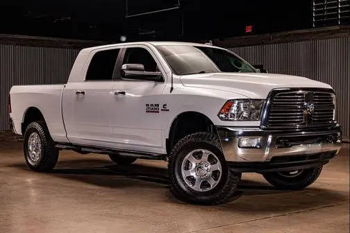 2017 Ram 2500 Big Horn 4WD photo