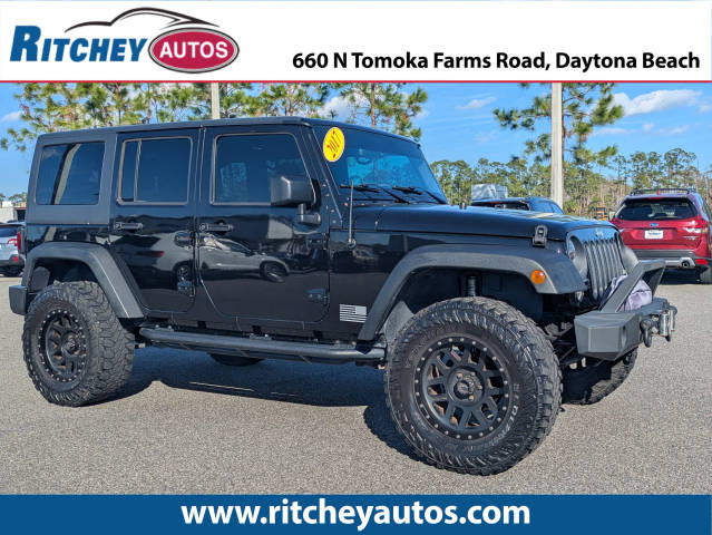 2017 Jeep Wrangler Unlimited Sport 4WD photo