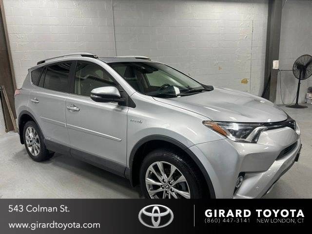 2017 Toyota RAV4 Limited AWD photo