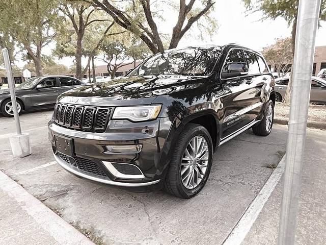 2017 Jeep Grand Cherokee Summit 4WD photo