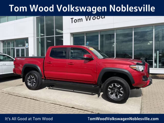2017 Toyota Tacoma TRD Off Road 4WD photo