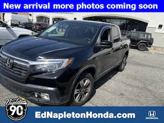 2017 Honda Ridgeline RTL AWD photo