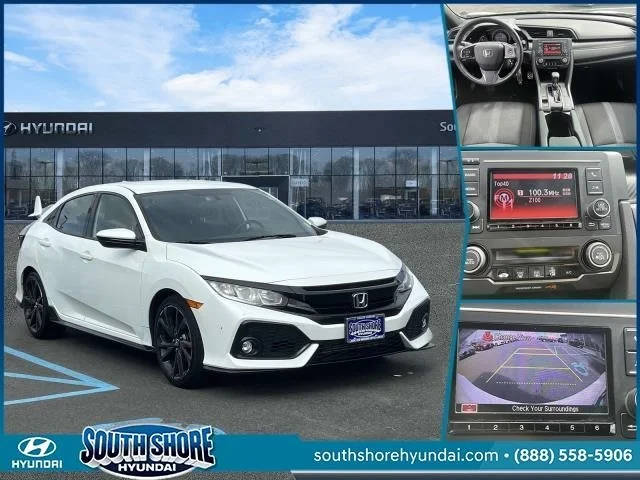 2017 Honda Civic Sport FWD photo