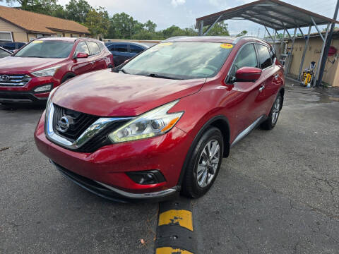 2017 Nissan Murano SL FWD photo