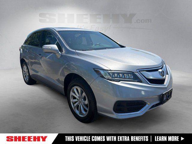 2017 Acura RDX w/AcuraWatch Plus AWD photo