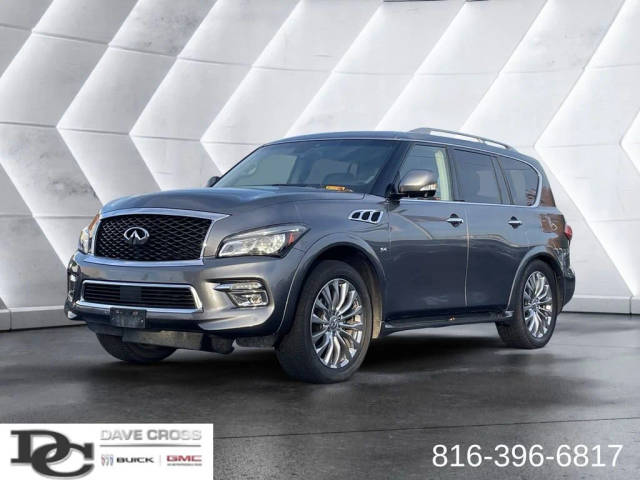 2017 Infiniti QX80  4WD photo