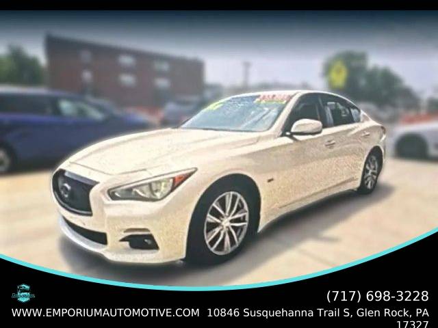 2017 Infiniti Q50 3.0t Premium AWD photo