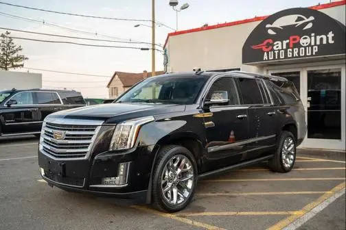 2017 Cadillac Escalade ESV Platinum 4WD photo