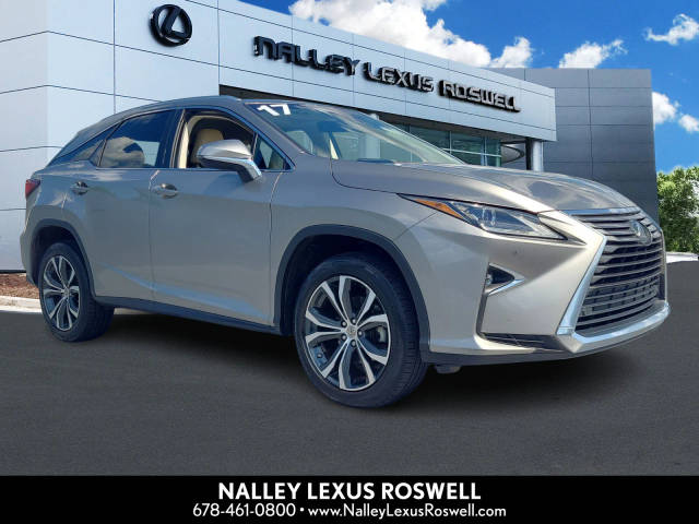 2017 Lexus RX RX 350 FWD photo