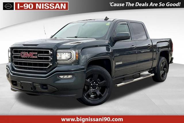 2017 GMC Sierra 1500 SLE 4WD photo