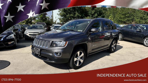 2017 Jeep Compass High Altitude 4WD photo