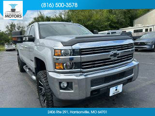 2017 Chevrolet Silverado 2500HD LT 4WD photo