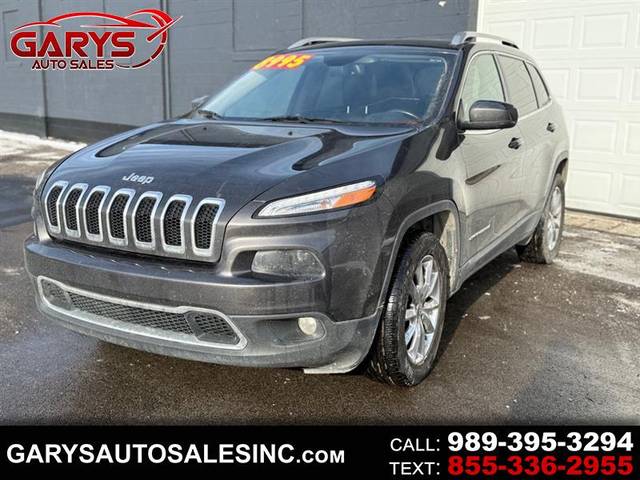 2017 Jeep Cherokee Limited 4WD photo