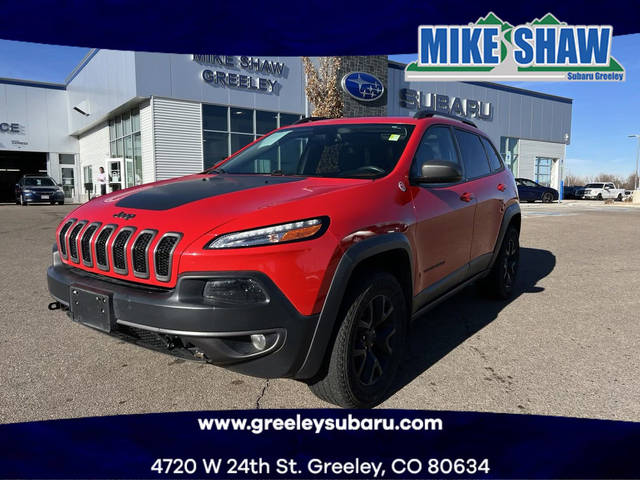 2017 Jeep Cherokee Trailhawk L Plus 4WD photo