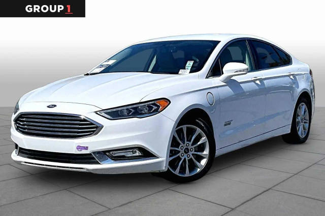 2017 Ford Fusion Energi SE FWD photo