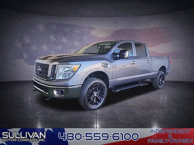 2016 Nissan Titan XD SV RWD photo