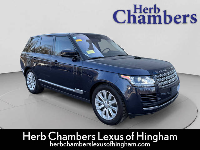 2017 Land Rover Range Rover HSE 4WD photo