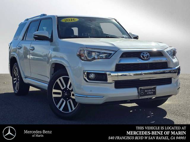 2016 Toyota 4Runner Limited RWD photo