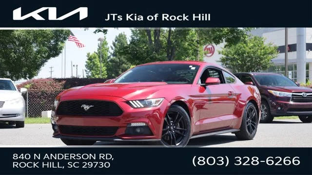 2017 Ford Mustang EcoBoost RWD photo